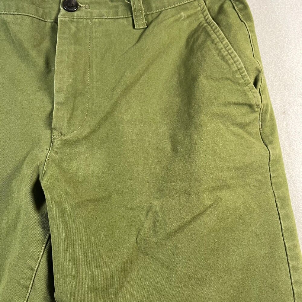 Bonobos Pants Mens The Chino 2.0 Sea Green 32x30 Slim Taper Casual Fit - Picture 6 of 10